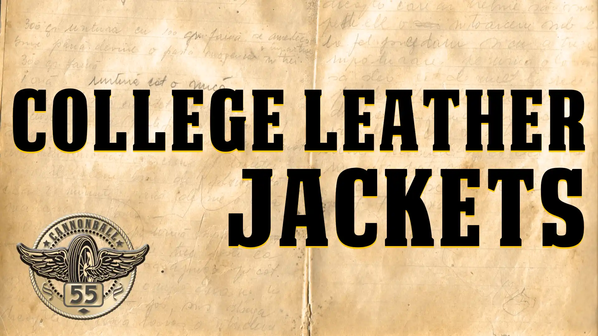 College Leather Jackets