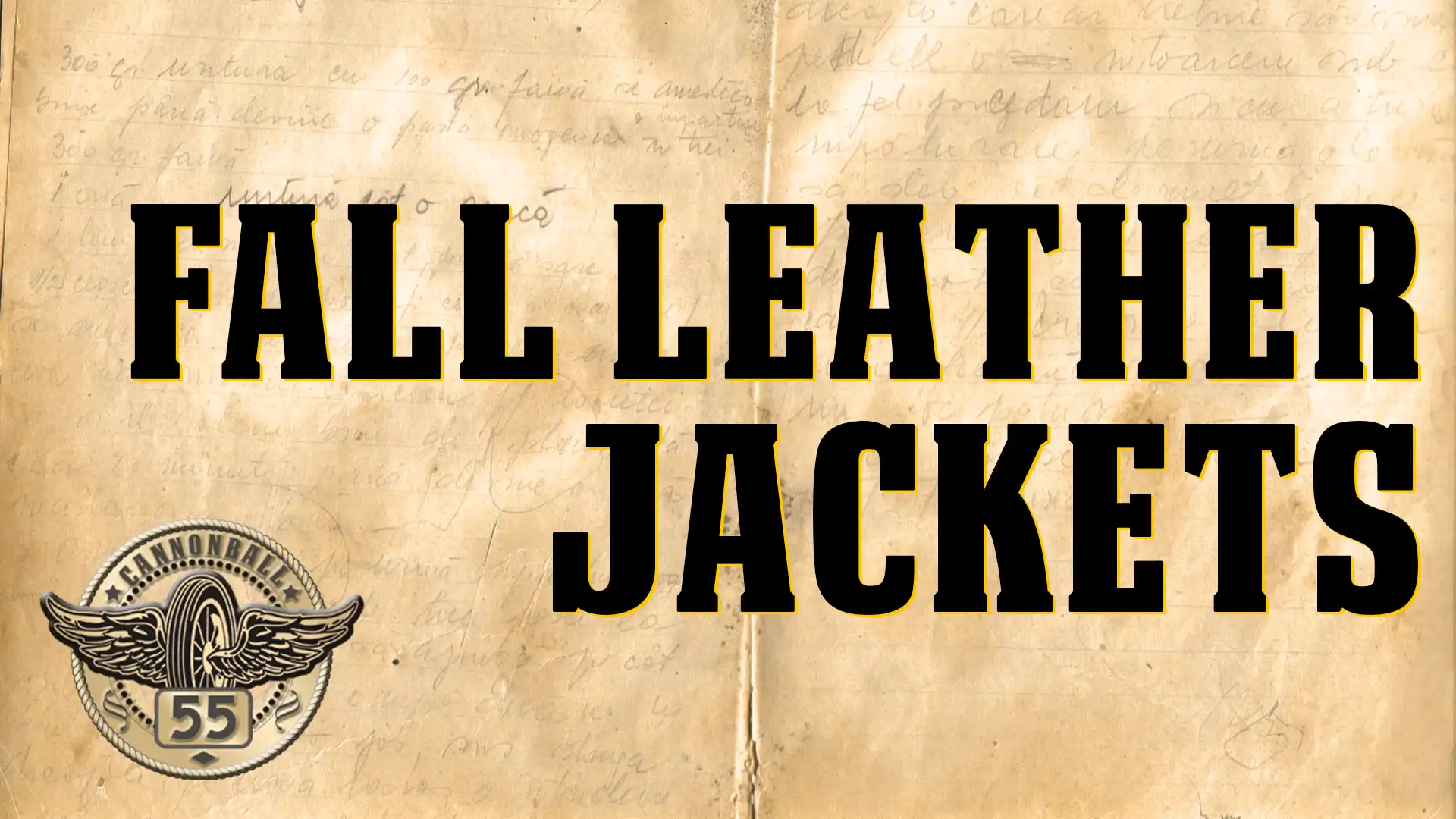 Fall Leather Jackets