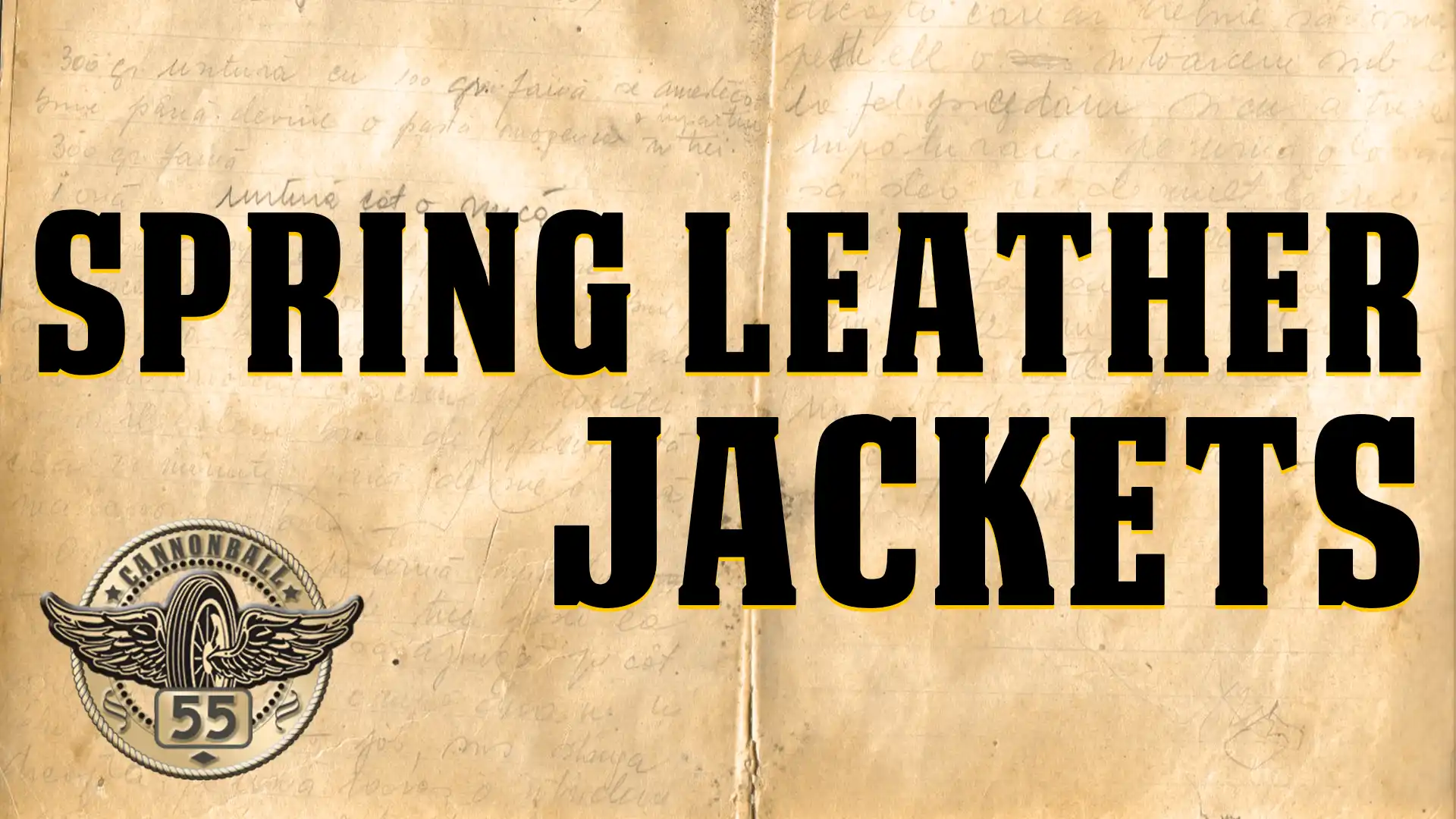 Spring Leather Jackets