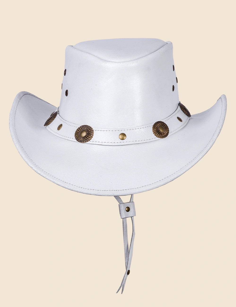 Sage Belle Cowgirl Leather Hat