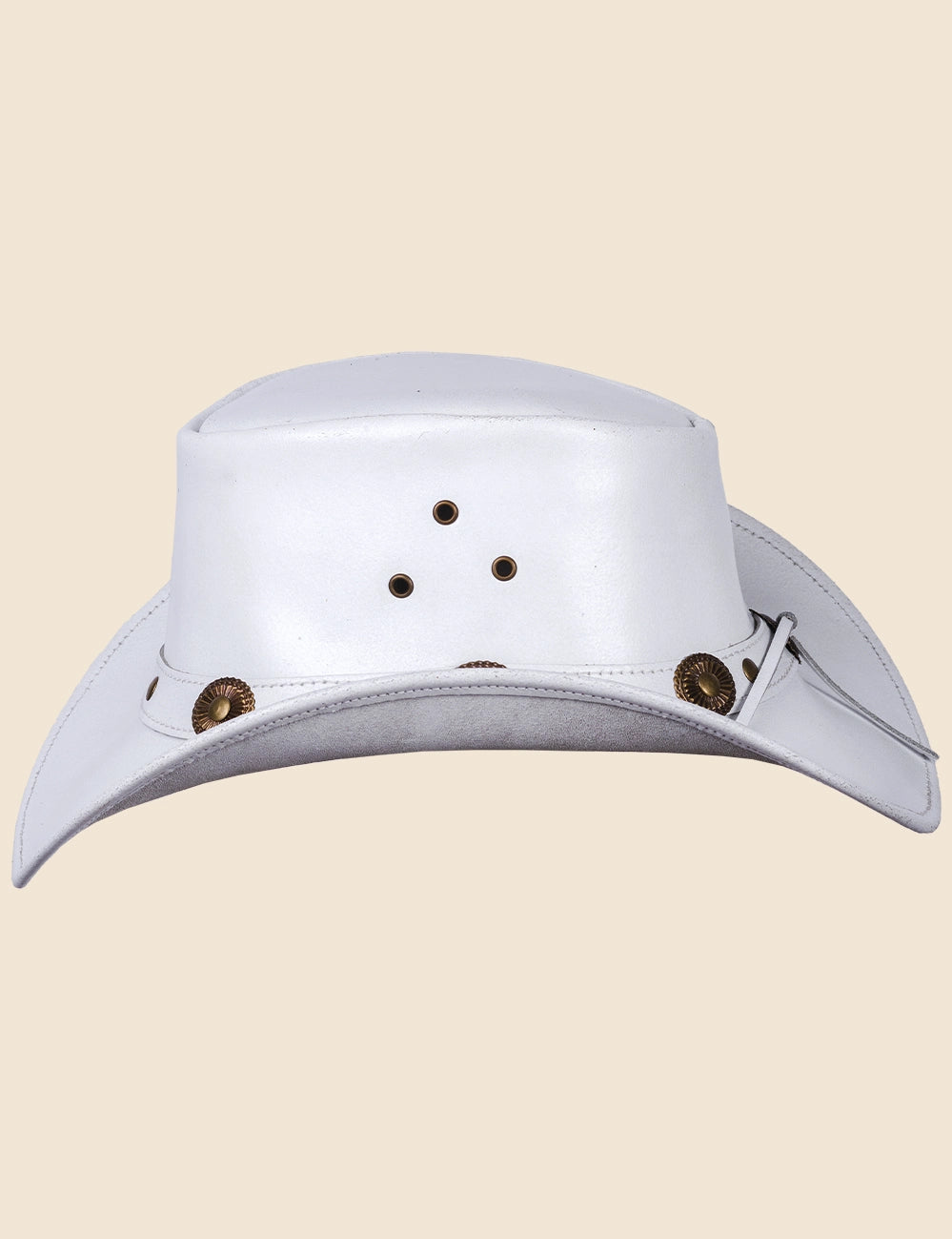 Sage Belle Cowgirl Leather Hat