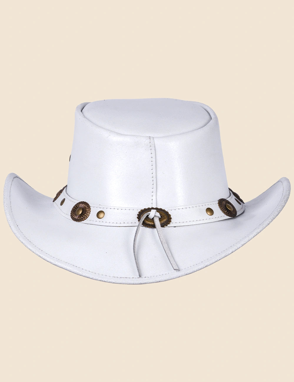 Sage Belle Cowgirl Leather Hat