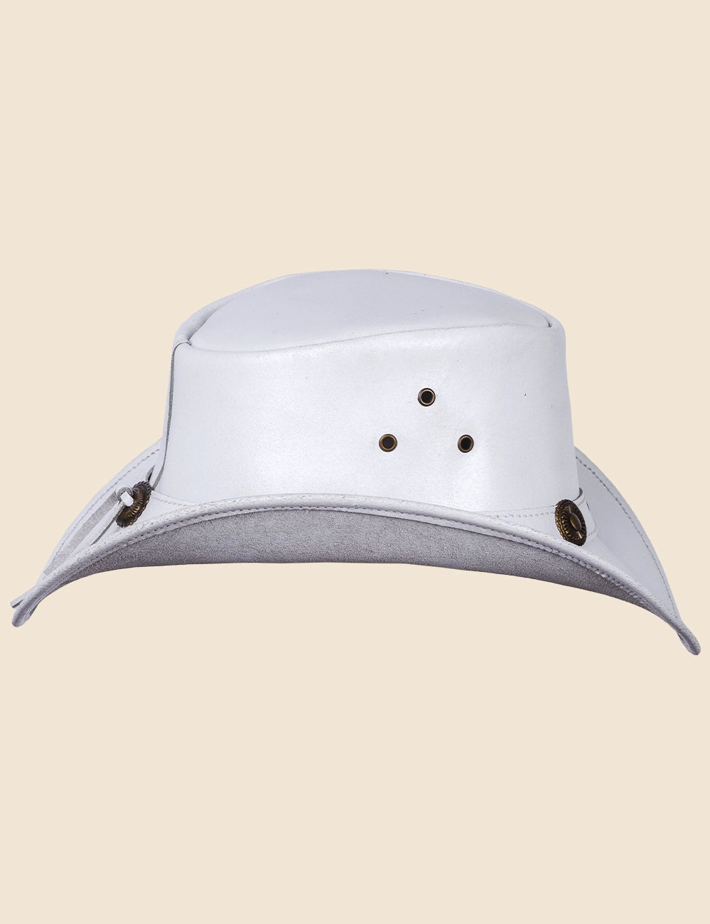 Sage Belle Cowgirl Leather Hat