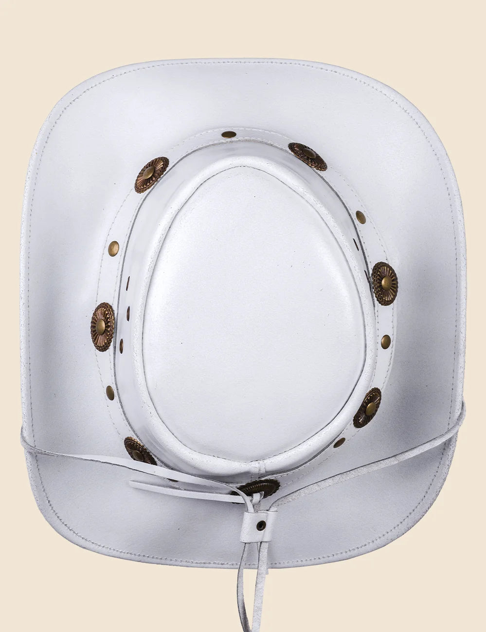 Sage Belle Cowgirl Leather Hat