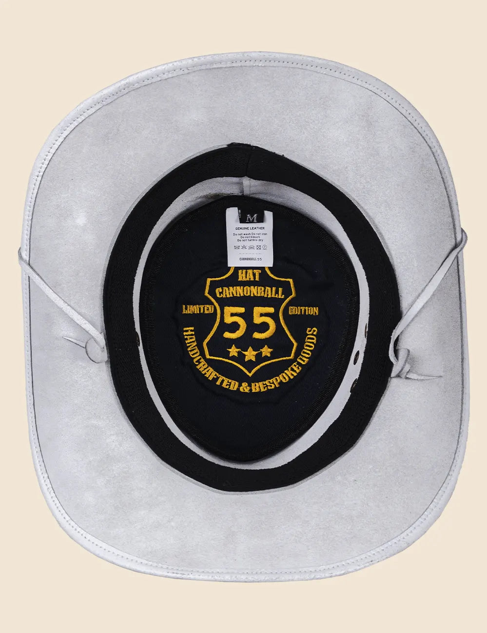 Sage Belle Cowgirl Leather Hat