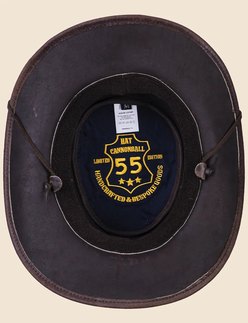 Croc Watcher Cowboy Leather Hat