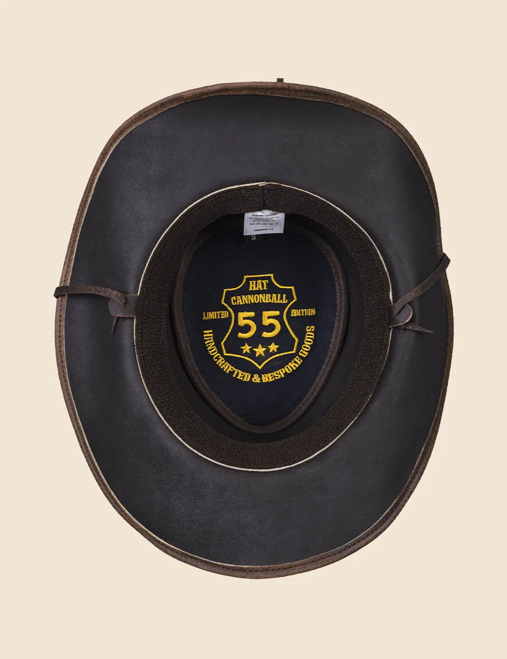 Classic Cowboy Leather Hat