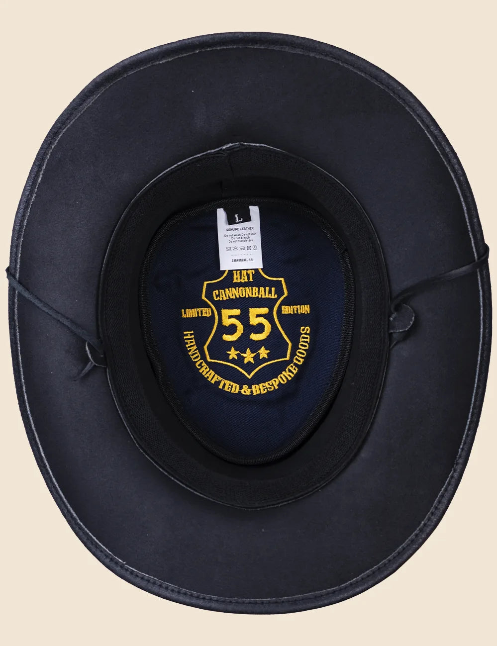 Star Marshal Cowboy Leather Hat