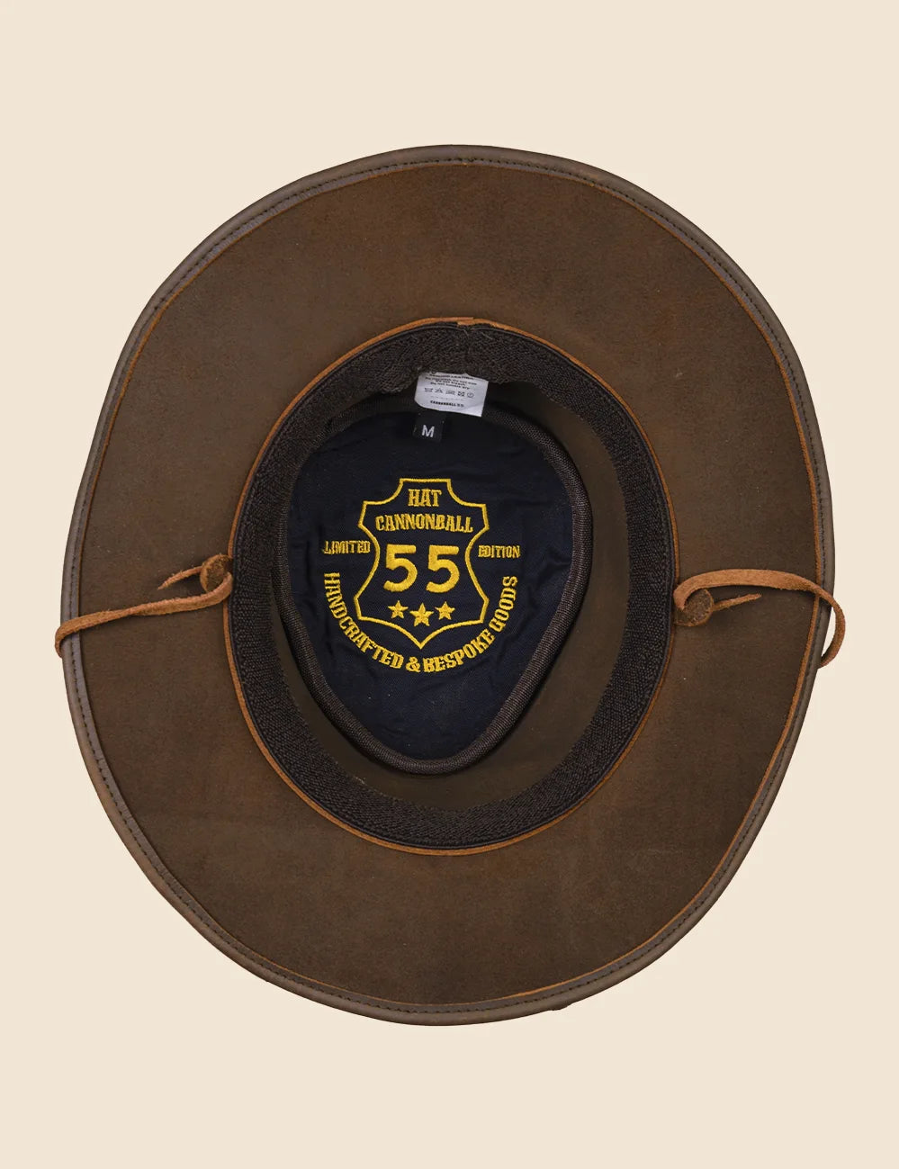 Wild West Cowboy Leather Hat