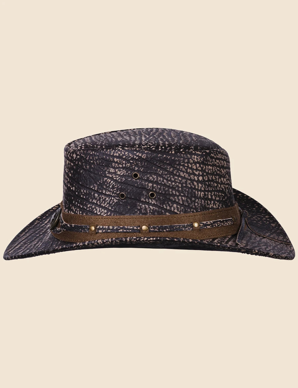 Ironstar Cowboy Leather Hat