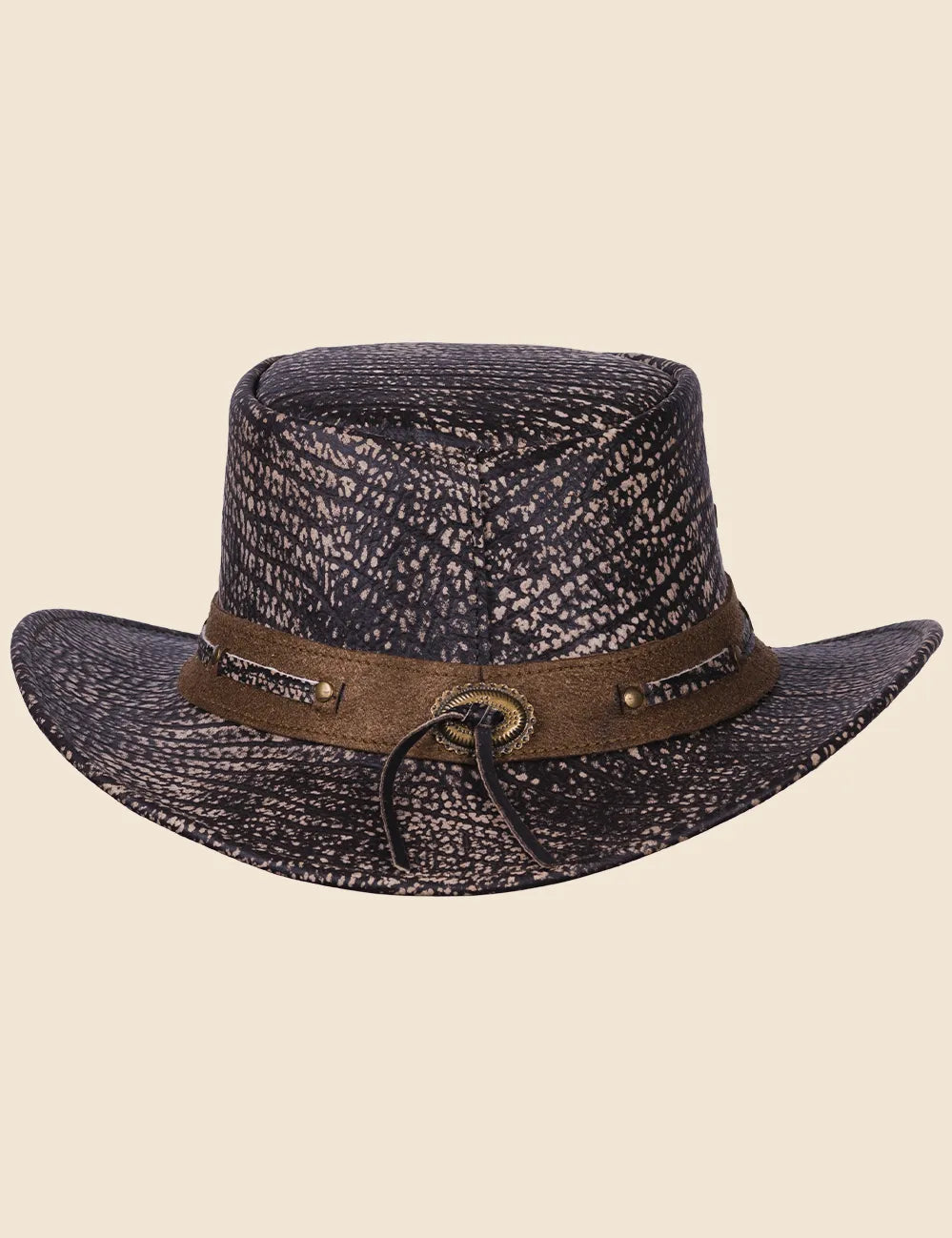 Ironstar Cowboy Leather Hat