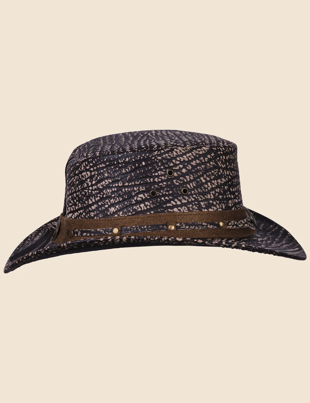 Ironstar Cowboy Leather Hat