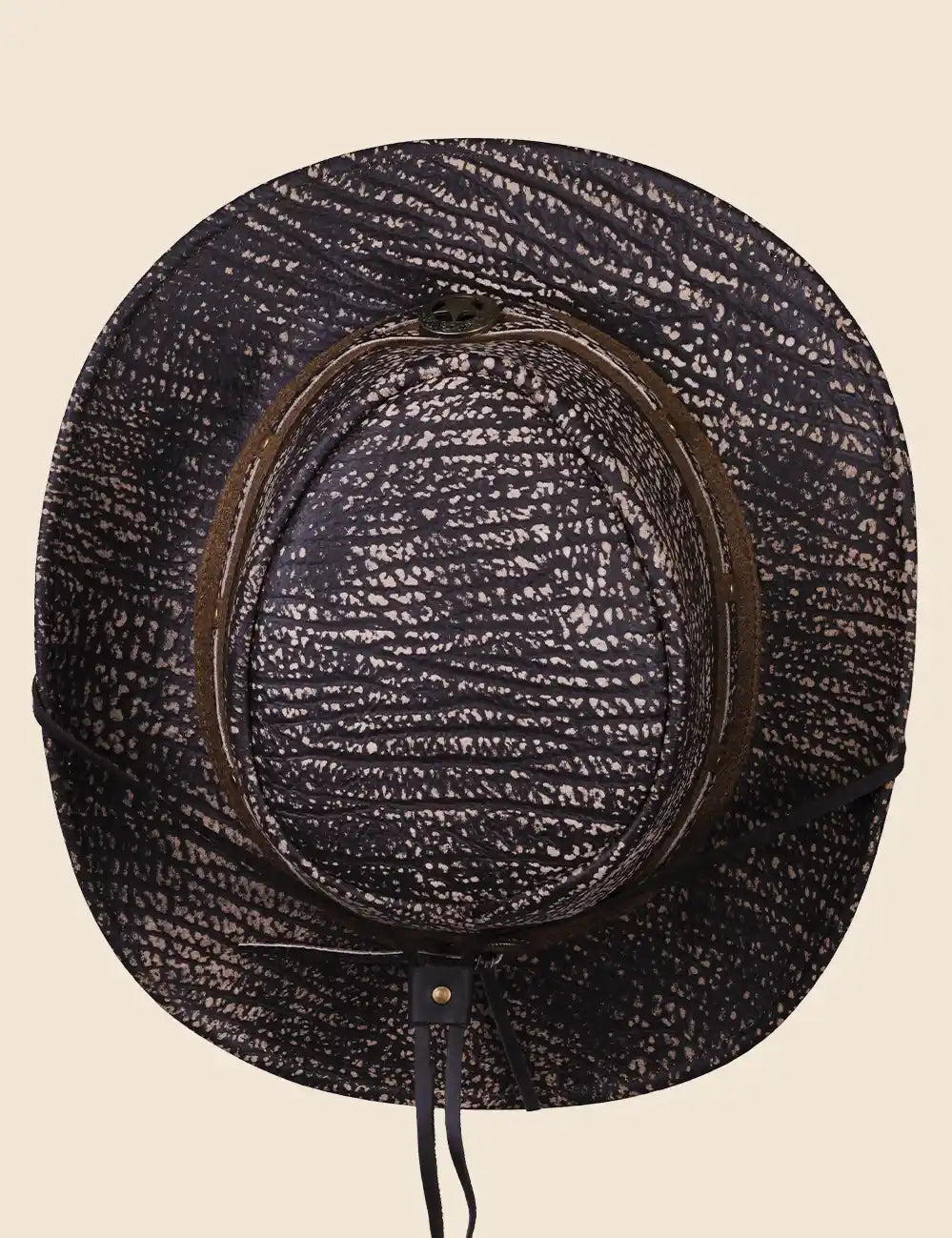 Ironstar Cowboy Leather Hat