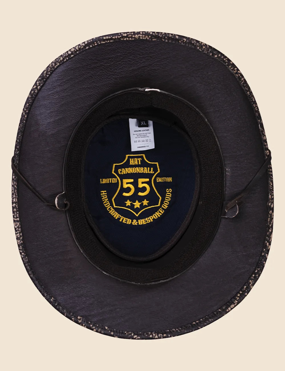 Ironstar Cowboy Leather Hat