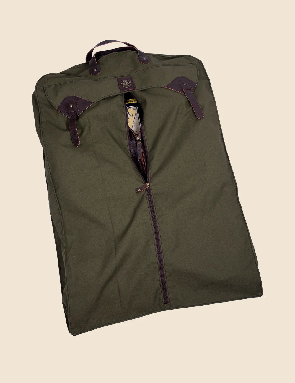 Ervin Baker 01 Leather Jacket brown