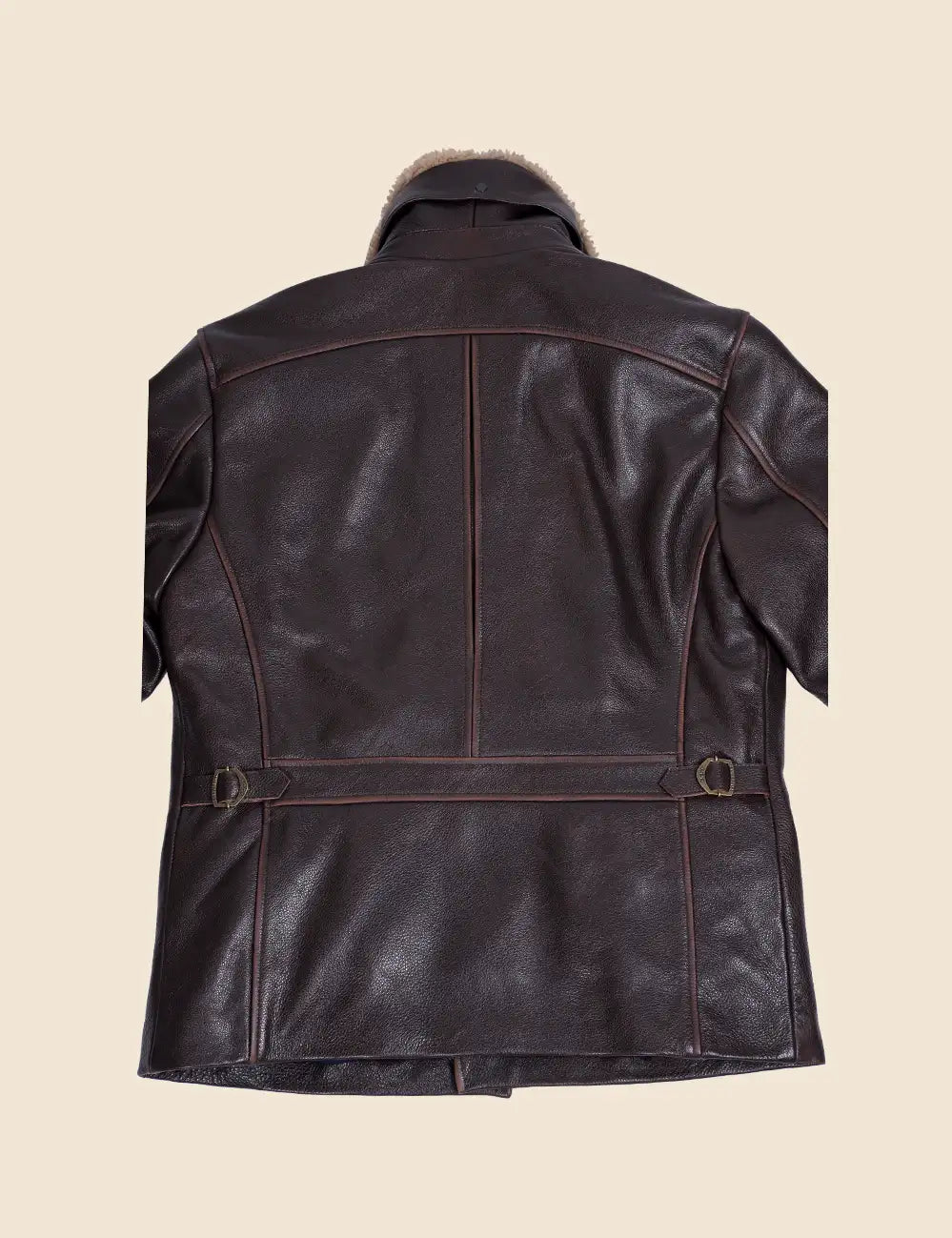 Falcon M10 Leather Jacket brown