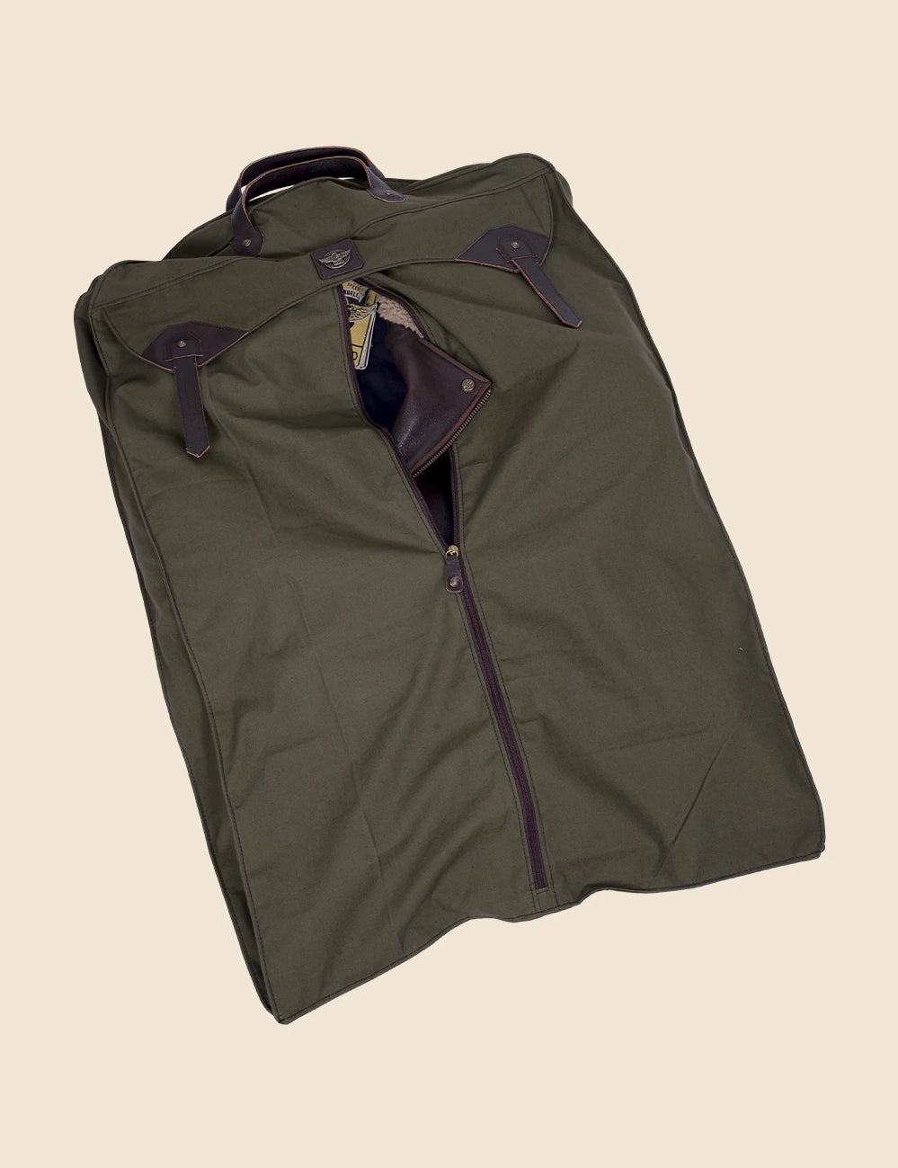 Indy 500 Leather Jacket brown