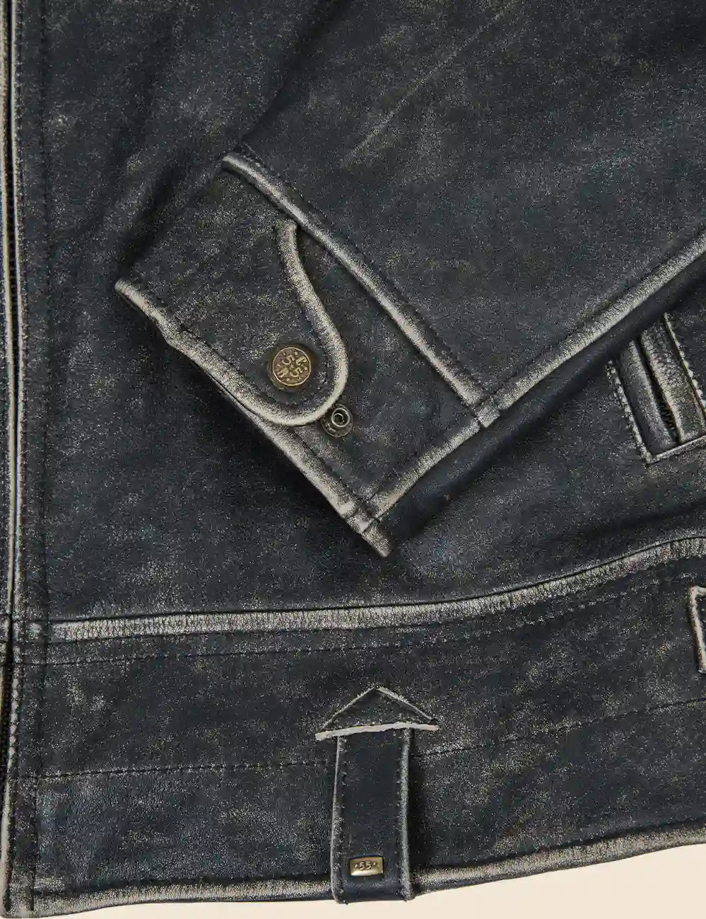 Highway Patrol Leather Jacket black