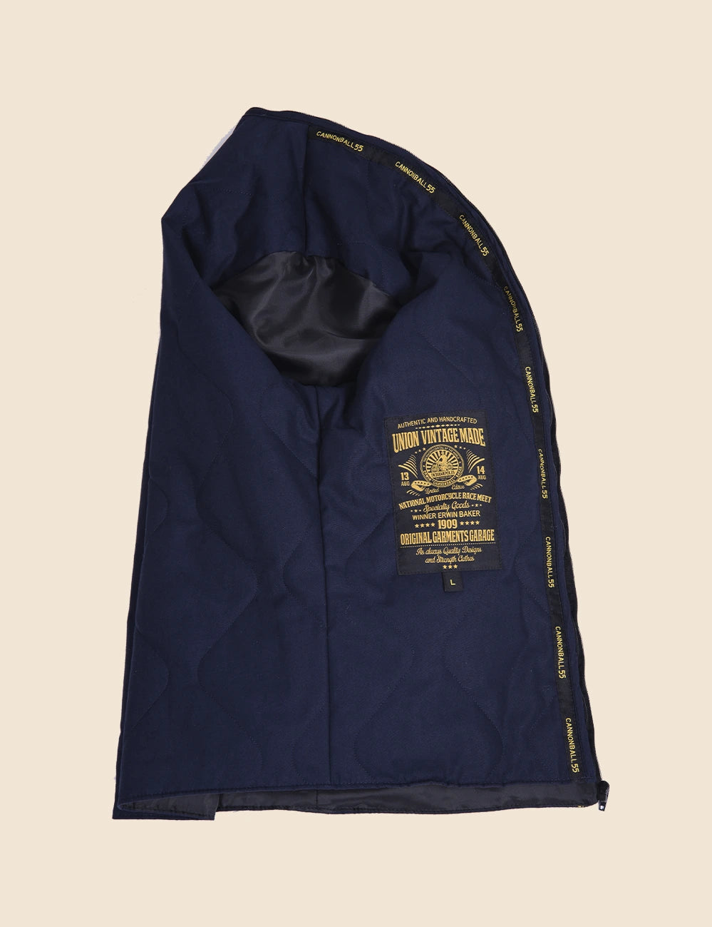 Graham-Paige Leather Jacket cracker brown