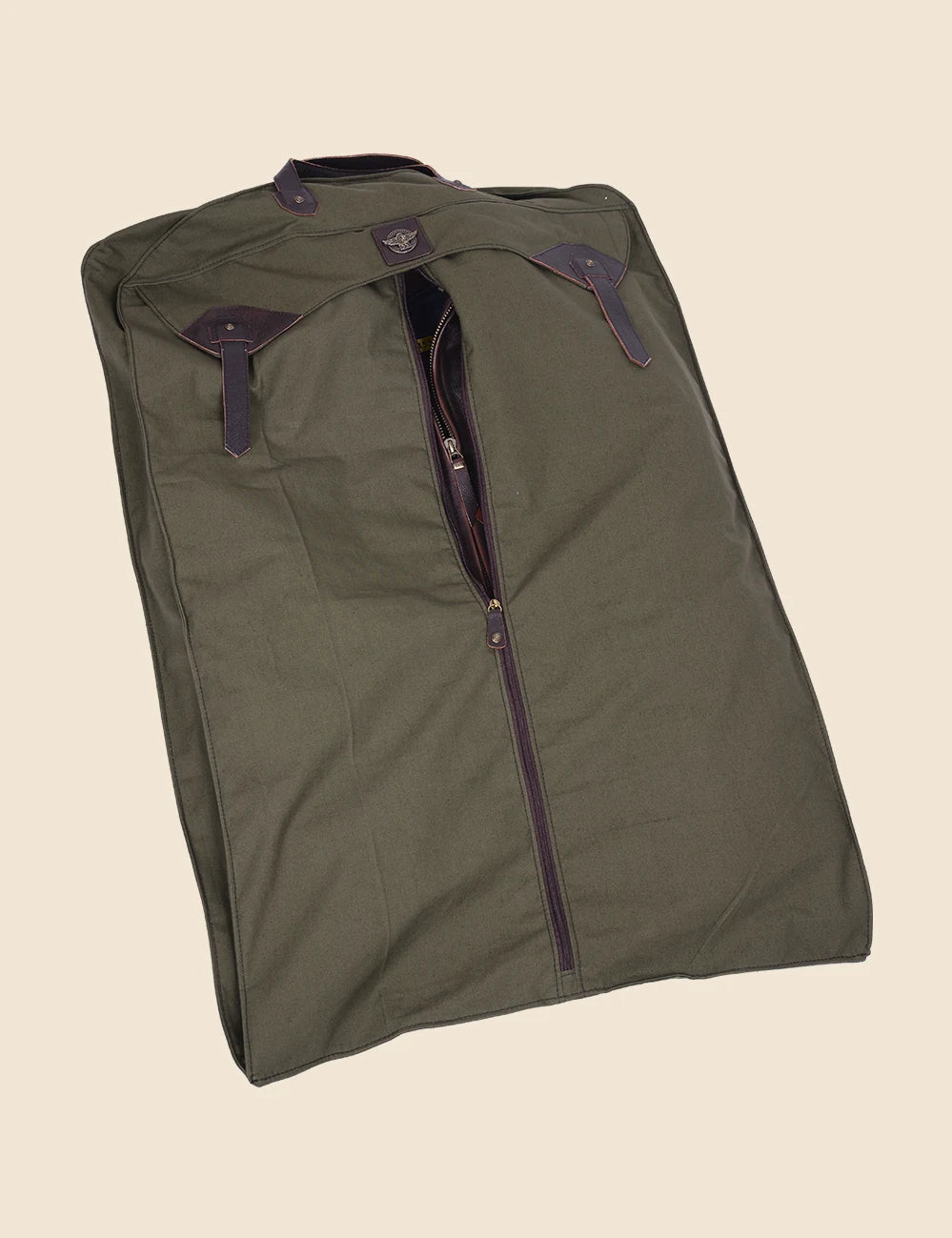 Graham-Paige Leather Jacket cracker brown