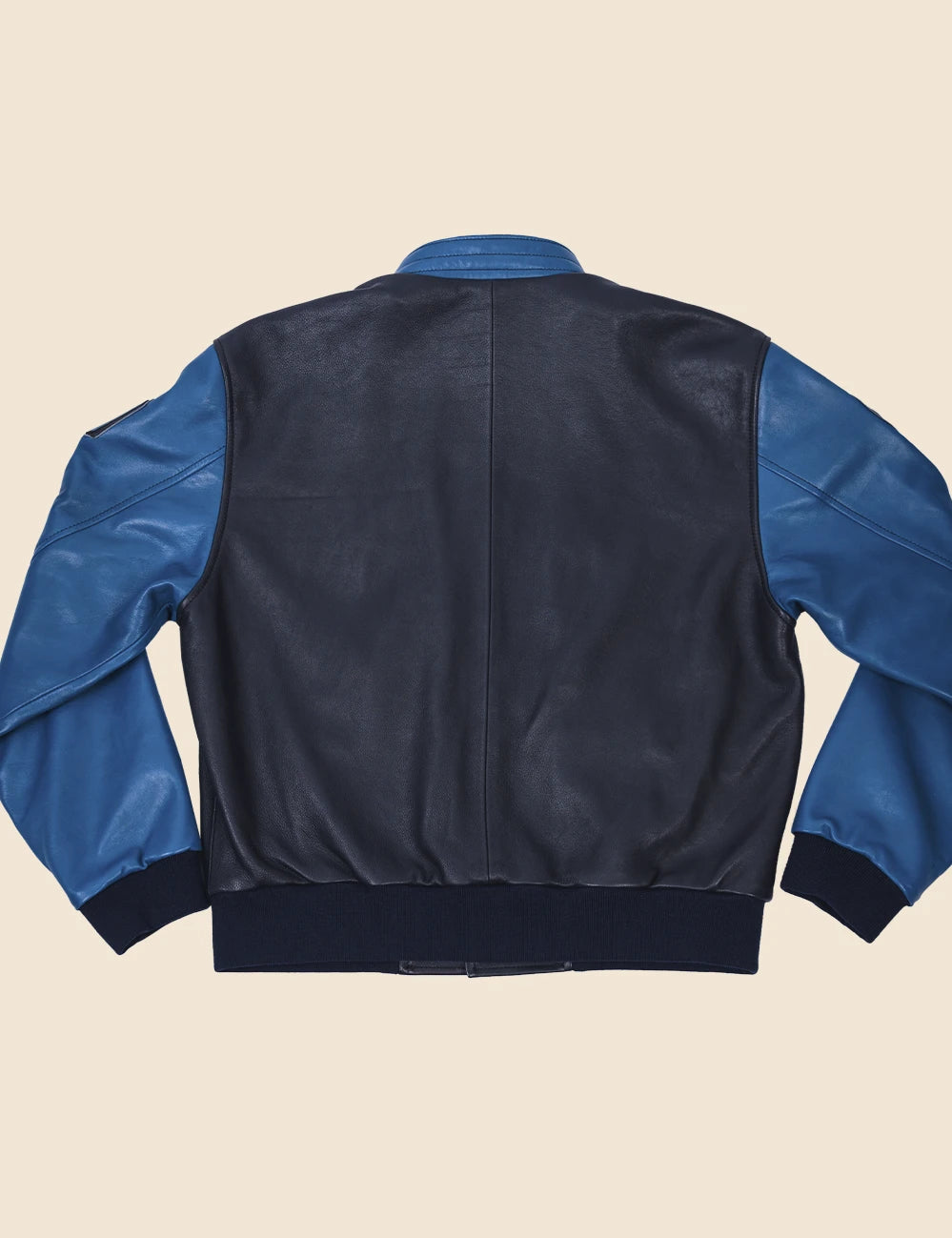 Winner 1909 Leather Varsity Jacket