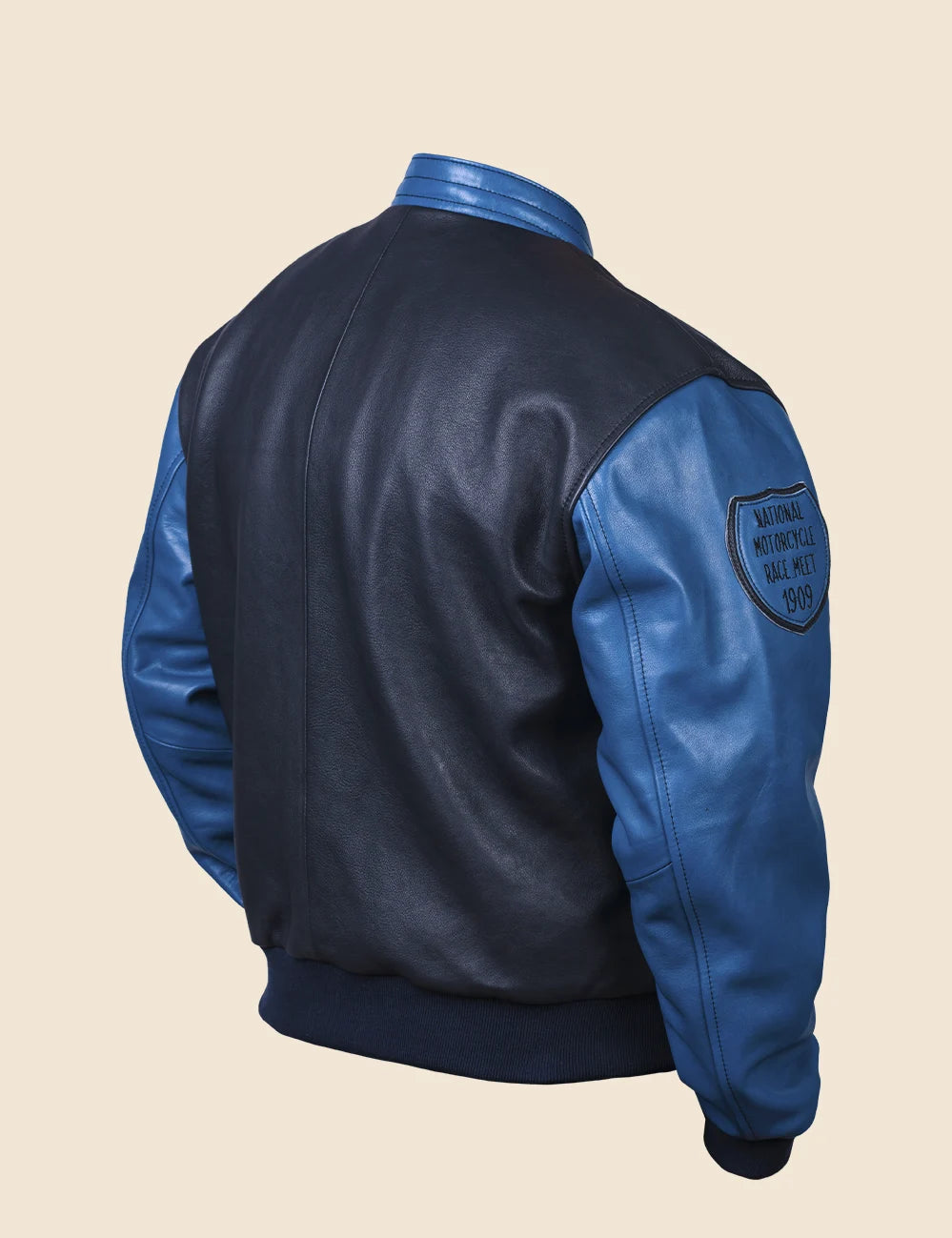 Winner 1909 Leather Varsity Jacket