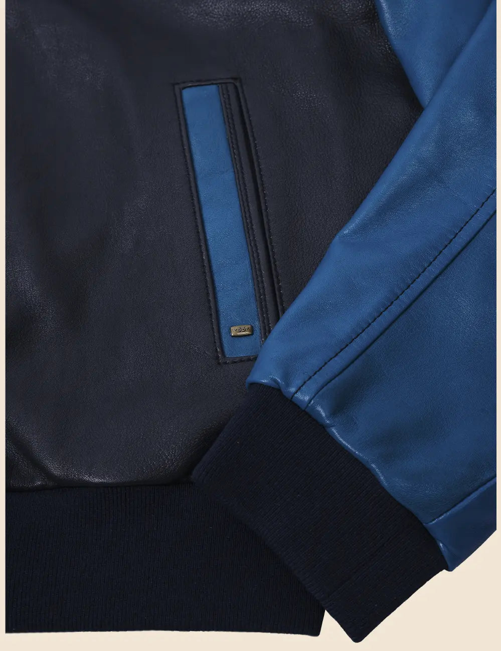 Winner 1909 Leather Varsity Jacket