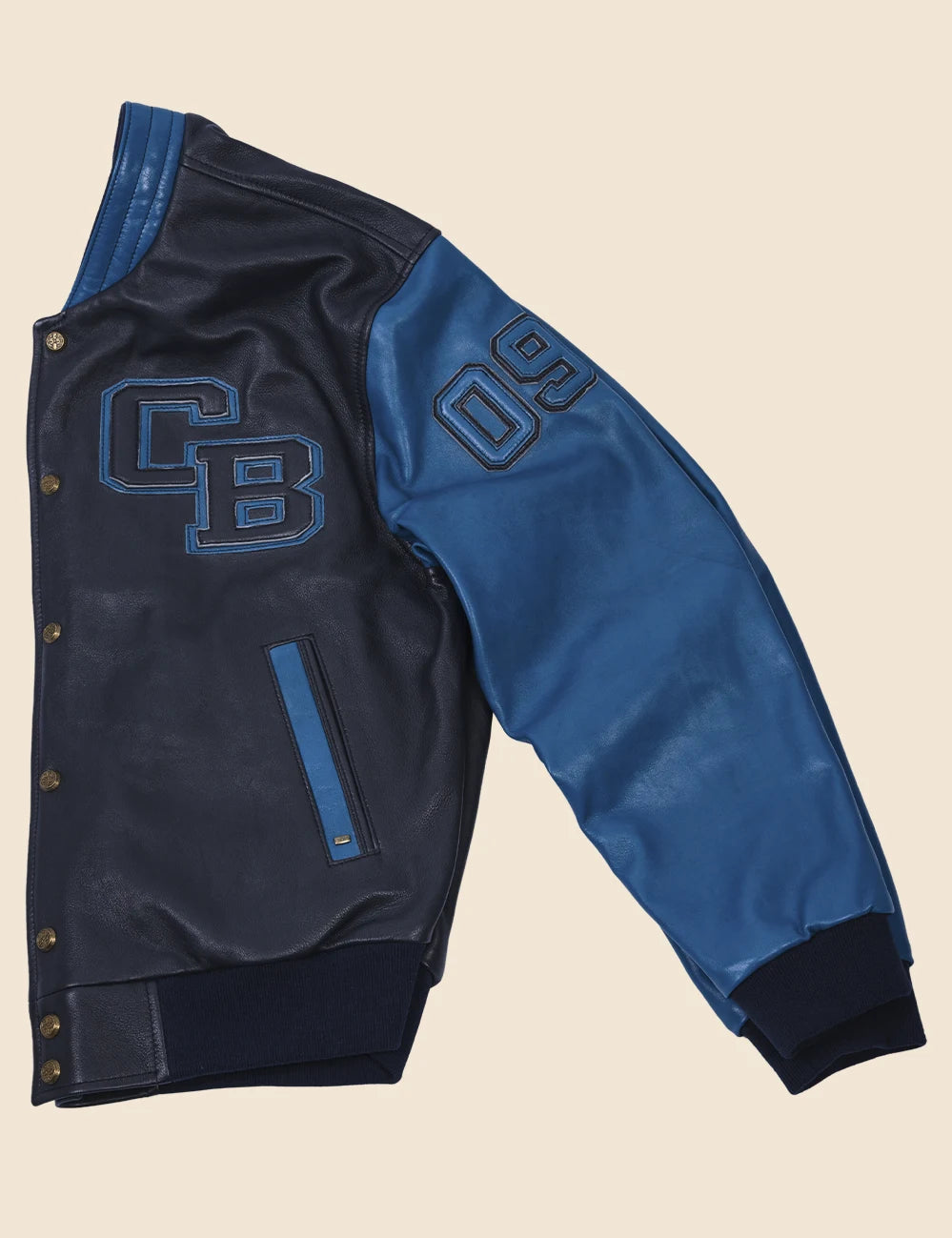 Winner 1909 Leather Varsity Jacket