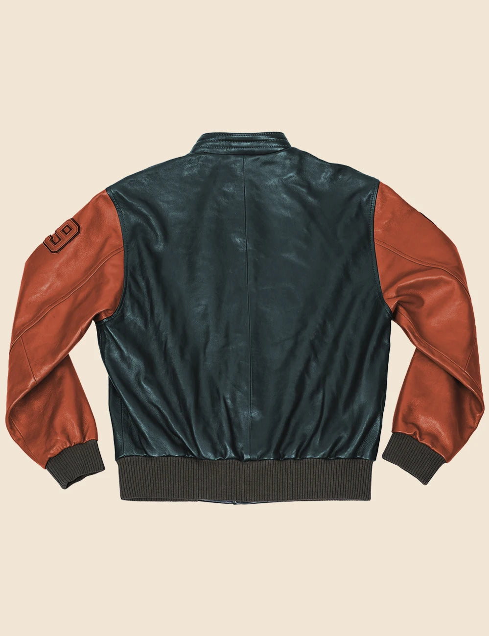 Winner Leather Varsity Jacket