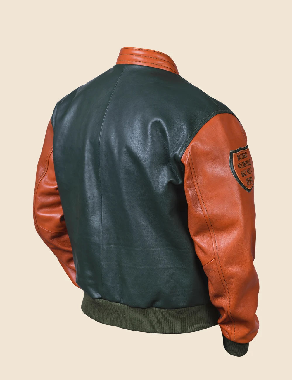 Winner Leather Varsity Jacket