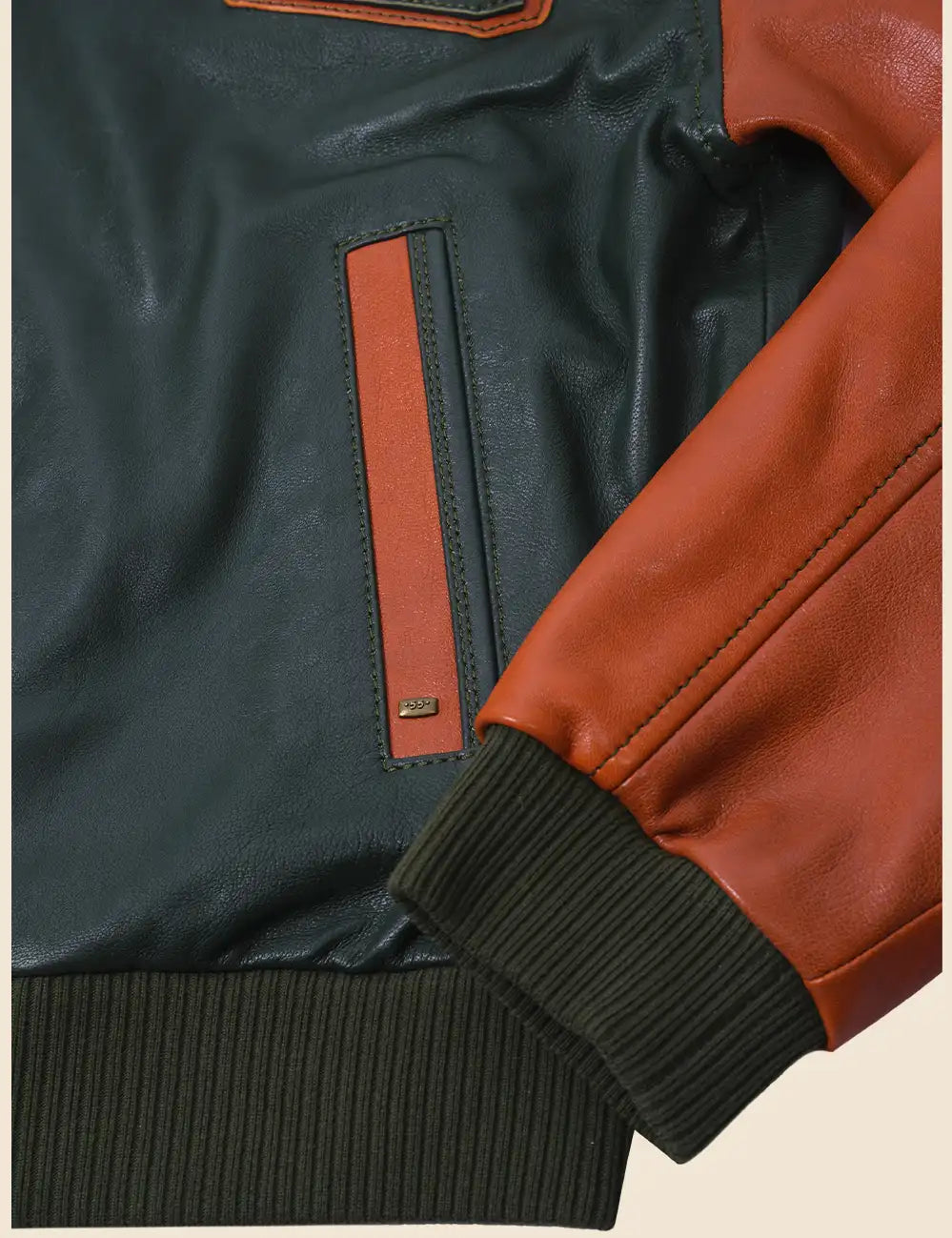 Winner Leather Varsity Jacket