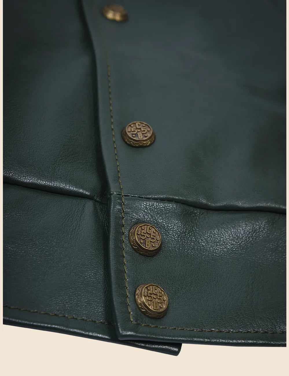 Winner Leather Varsity Jacket