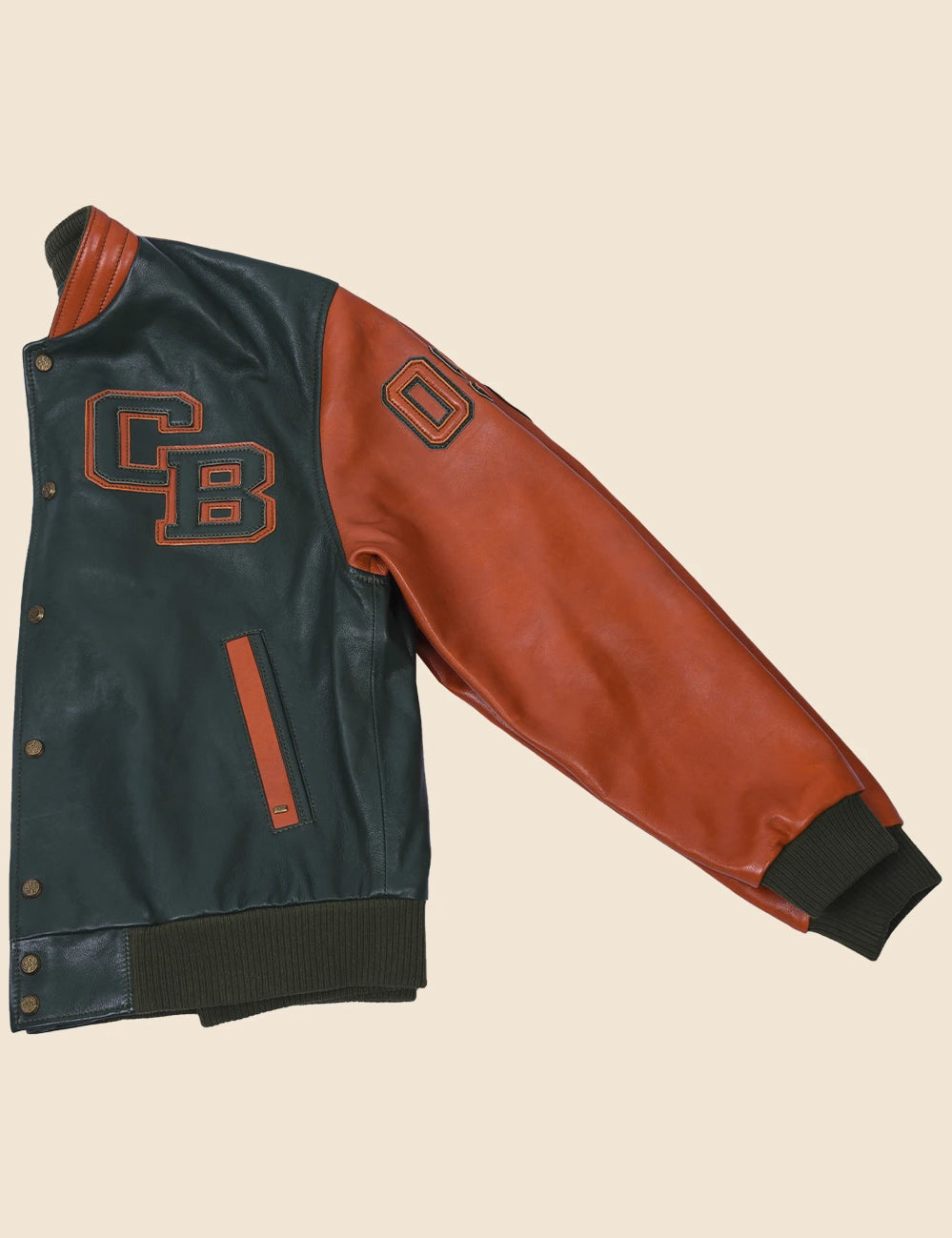 Winner Leather Varsity Jacket