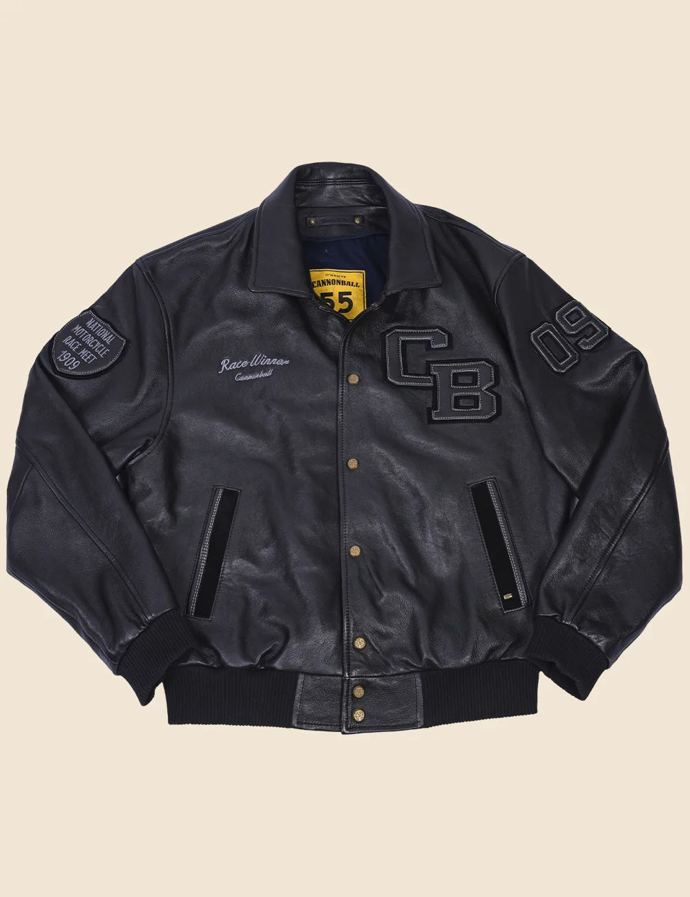 Coach Winner Leather Varsity Jacket