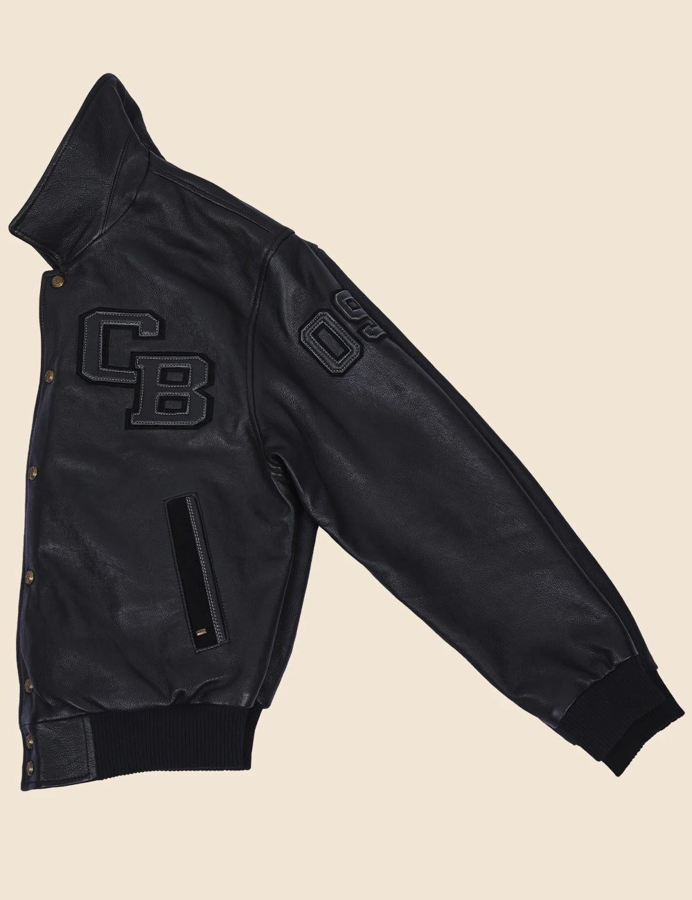 Coach Winner Leather Varsity Jacket