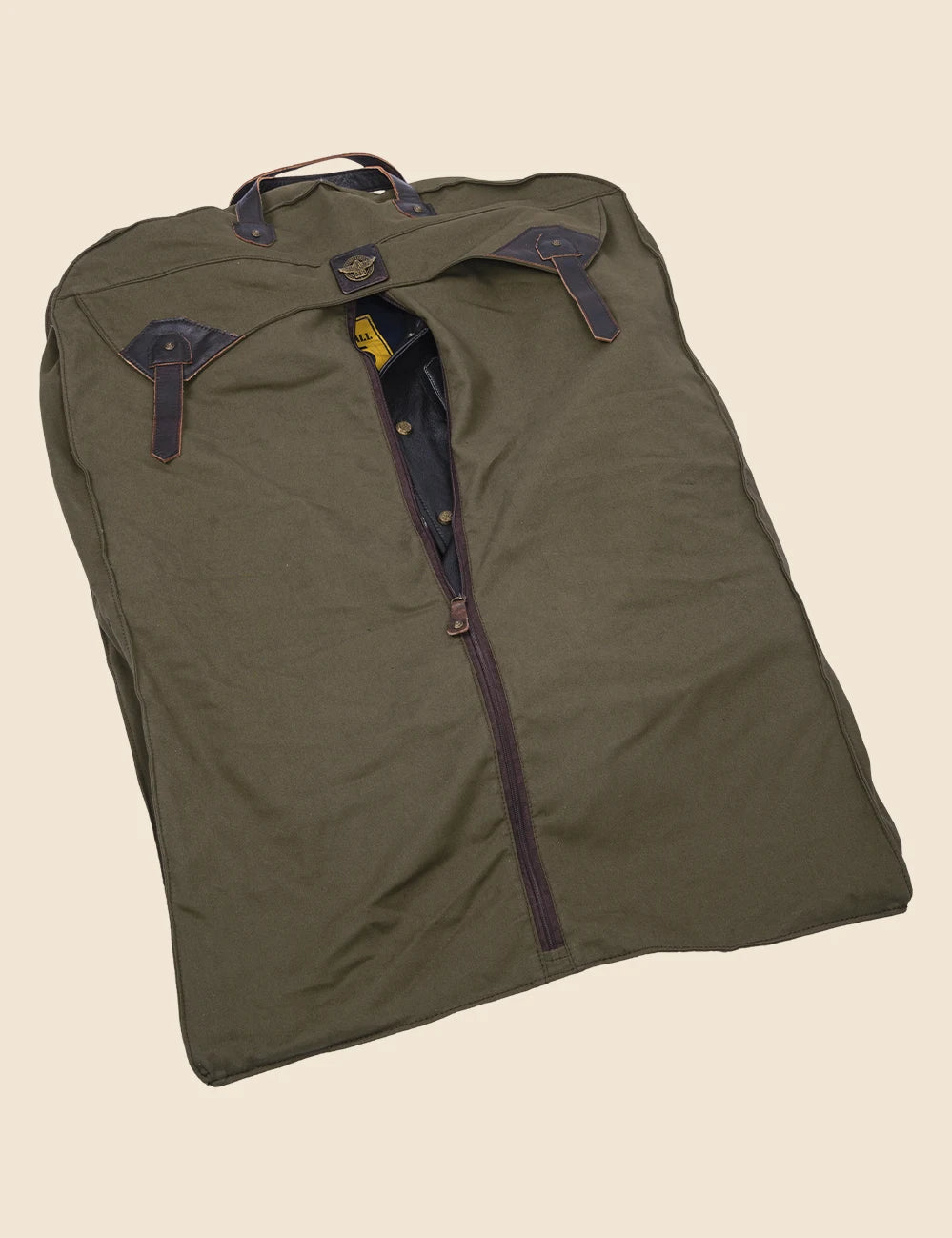 Coach Winner Leather Varsity Jacket