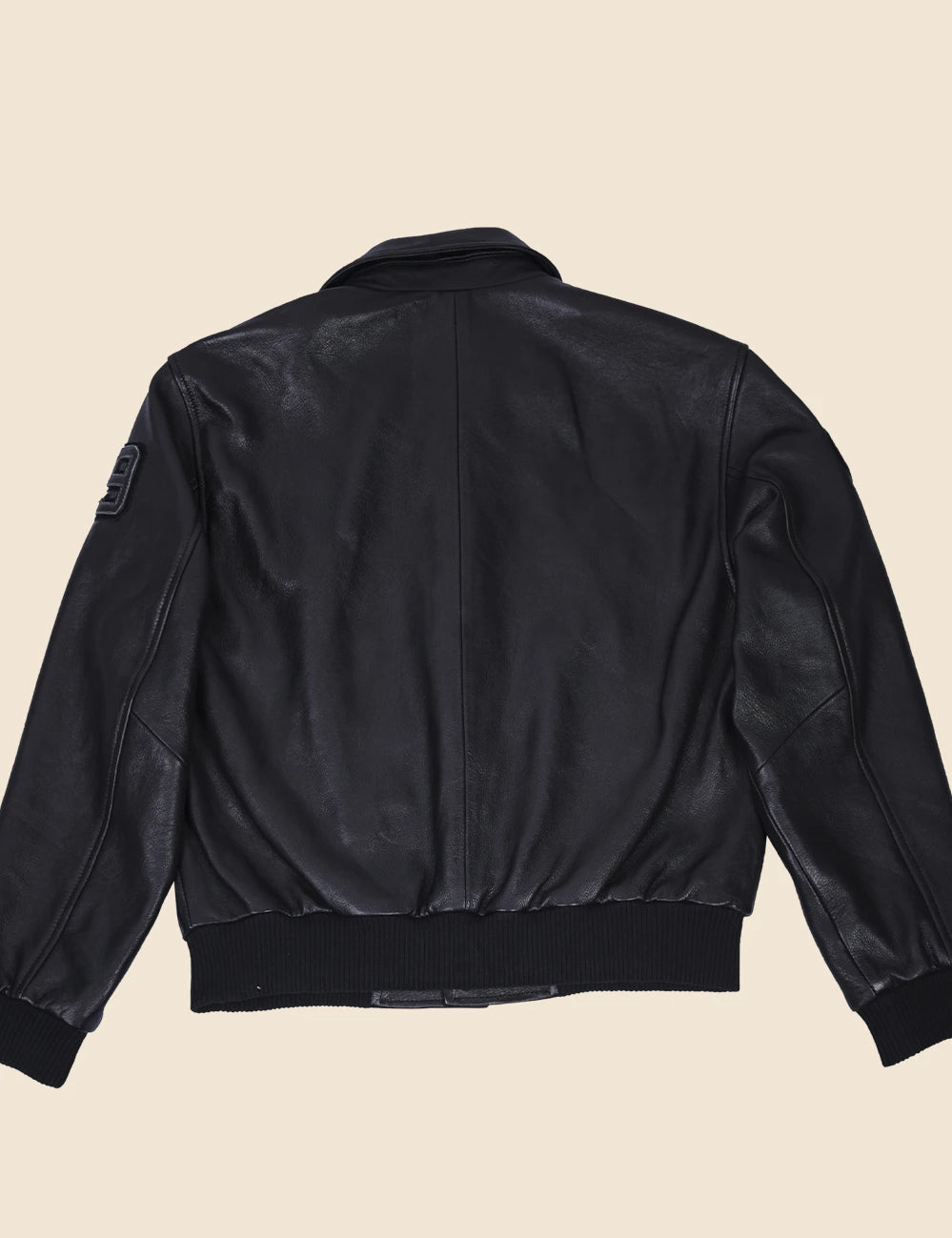 Coach Winner Leather Varsity Jacket