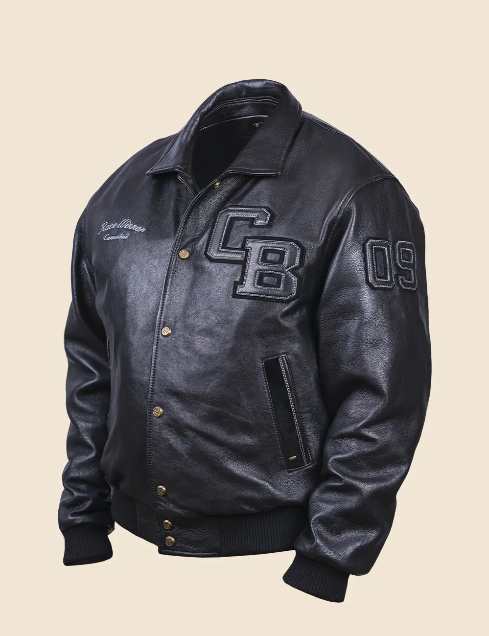 Coach Winner Leather Varsity Jacket