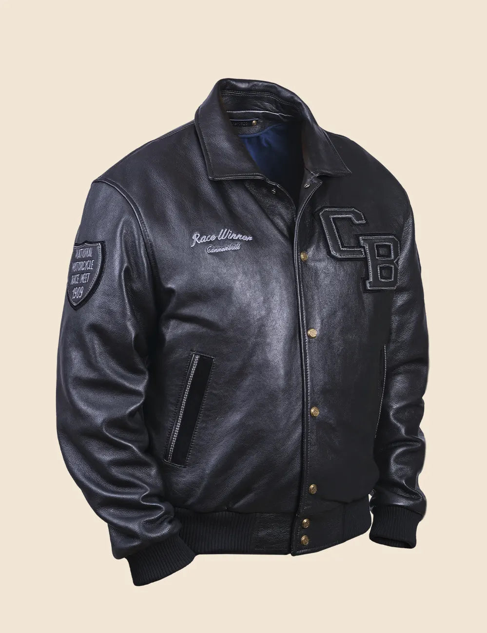 Coach Winner Leather Varsity Jacket