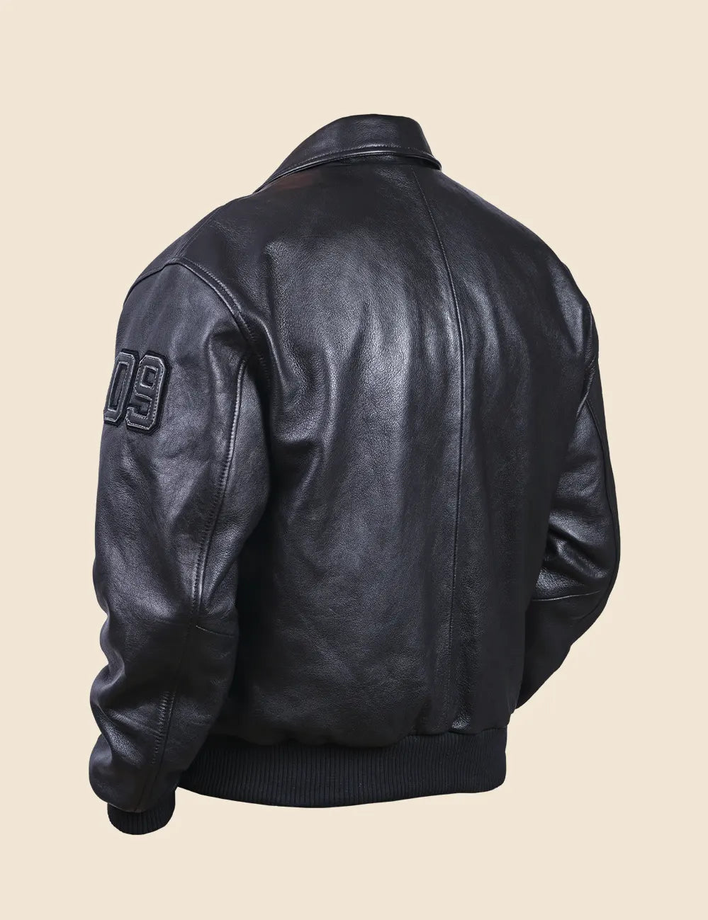 Coach Winner Leather Varsity Jacket