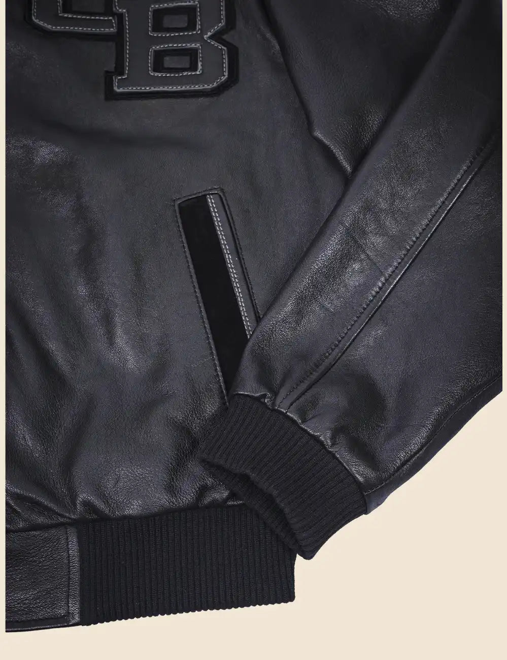 Coach Winner Leather Varsity Jacket