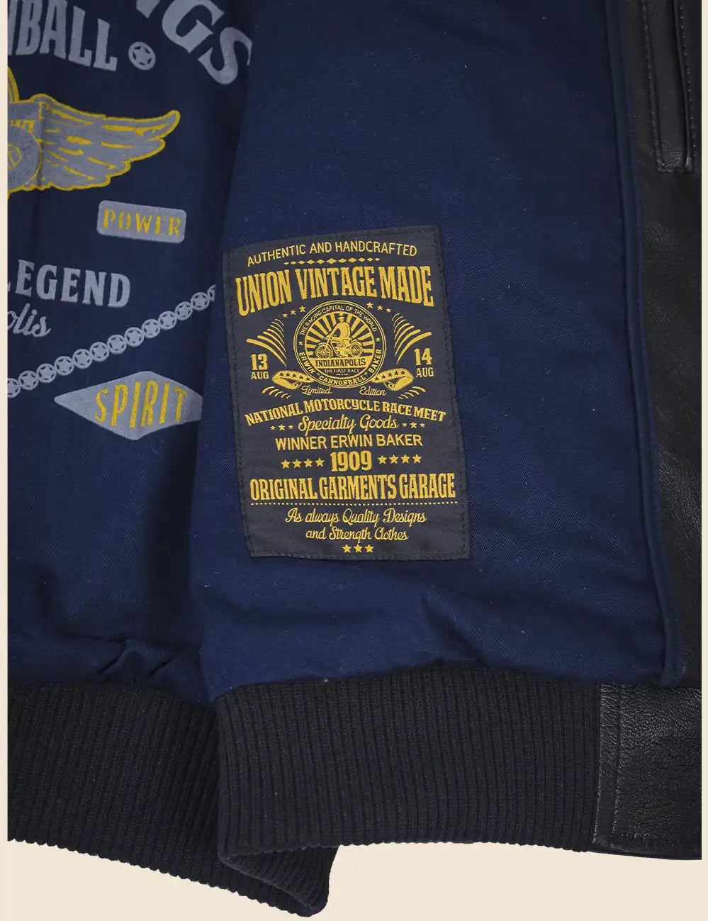 Coach Winner Leather Varsity Jacket