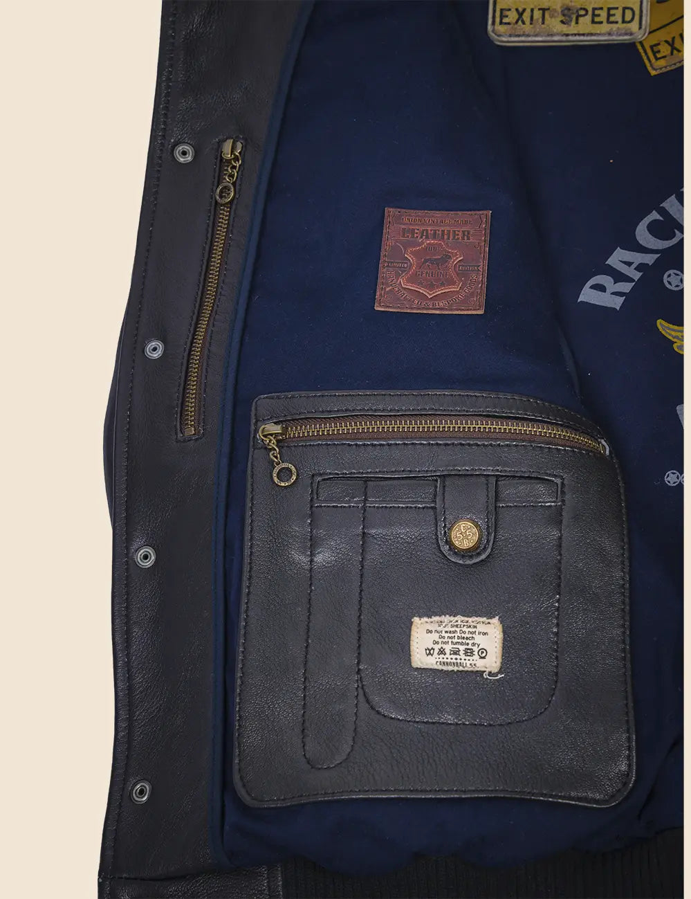 Coach Winner Leather Varsity Jacket