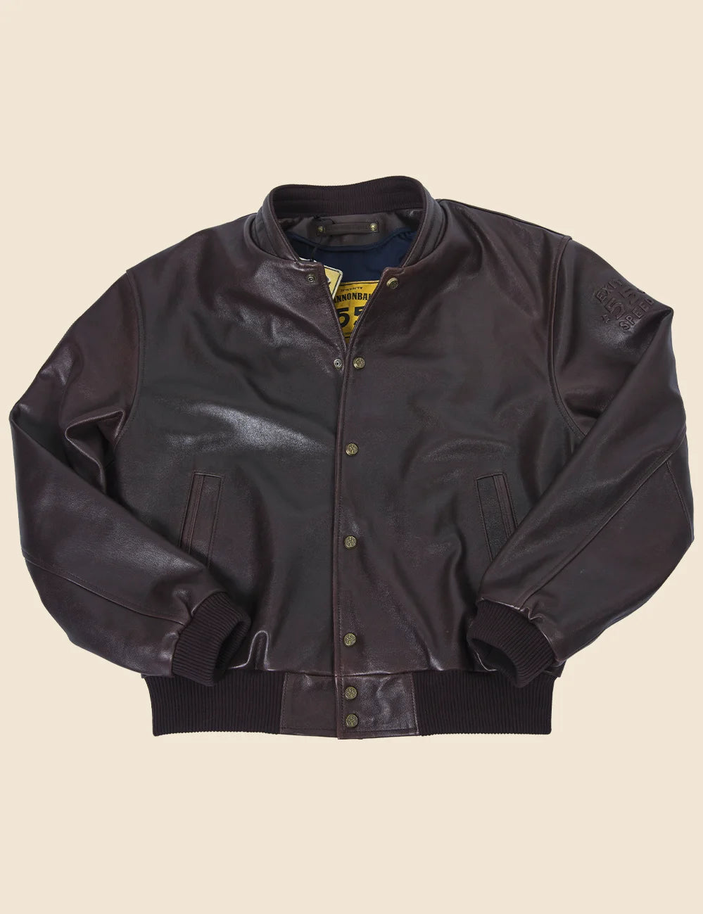 Columbia Tigers Leather Varsity Jacket