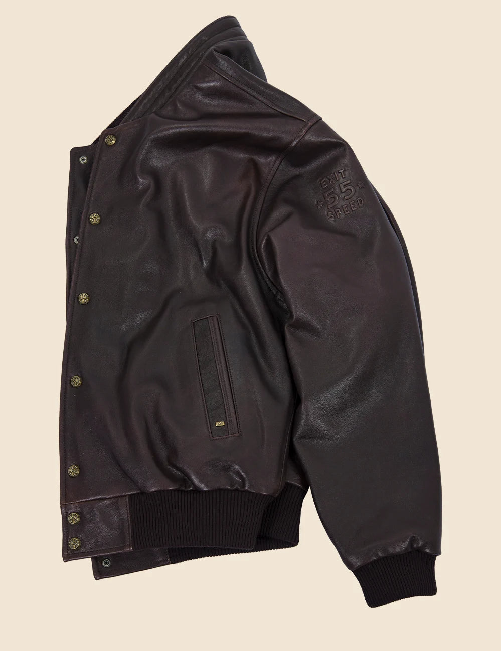 Columbia Tigers Leather Varsity Jacket