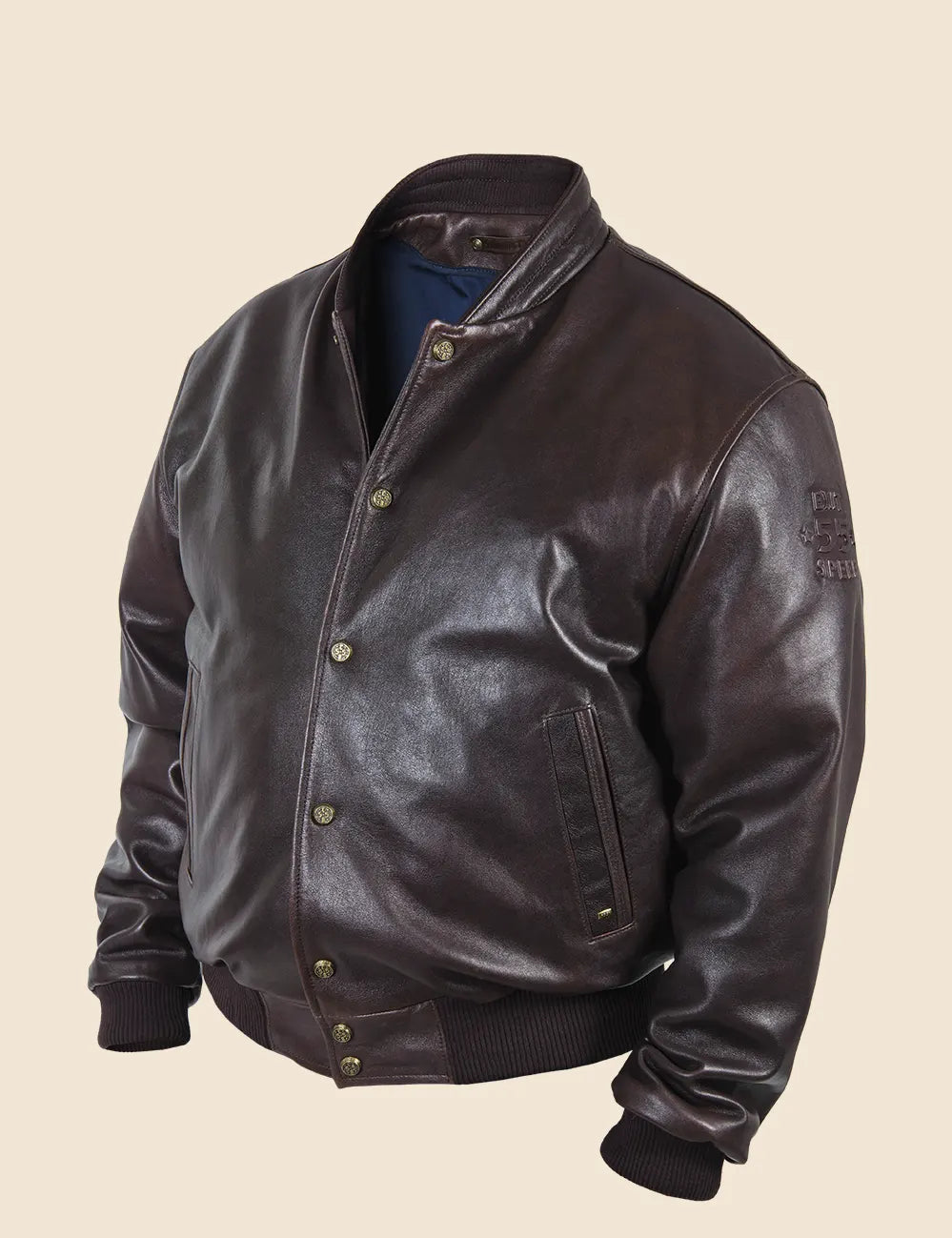 Columbia Tigers Leather Varsity Jacket