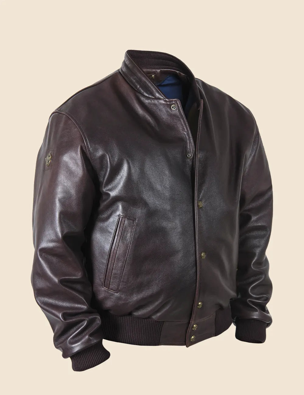 Columbia Tigers Leather Varsity Jacket