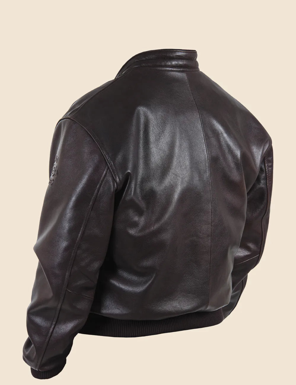 Columbia Tigers Leather Varsity Jacket