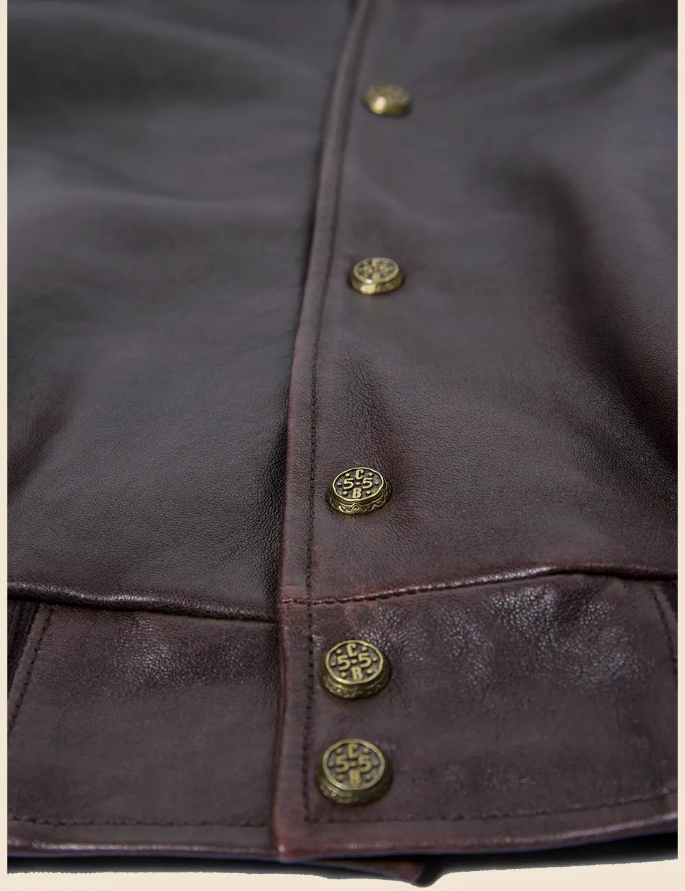 Columbia Tigers Leather Varsity Jacket