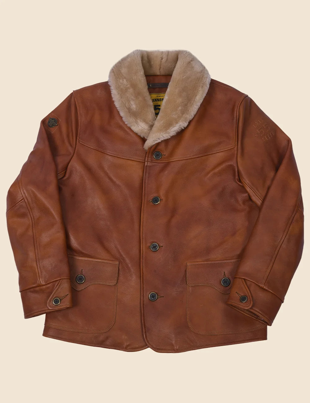 Gardner Roadster Leather Jacket